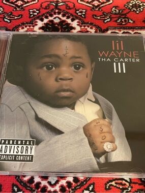 Tha Carter III 3 by Lil Wayne (CD, 2008) Tested And Working